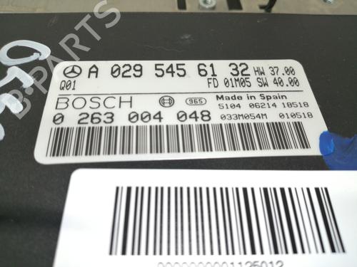 Electronic module MERCEDES-BENZ S-CLASS (W220) S 55 AMG (220.073, 220.173) | BP7702862M83 