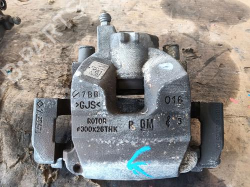 Used Right front brake caliper OPEL ASTRA K Sports Tourer (B16) [2015-2022]  26940539