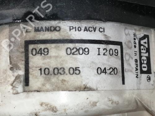 Climate control OPEL COMBO Box Body/MPV 1.3 CDTI 16V | BP5353544I5 