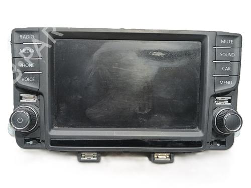 Used Radio VW POLO V (6R1, 6C1) [2009-2022]  20929772