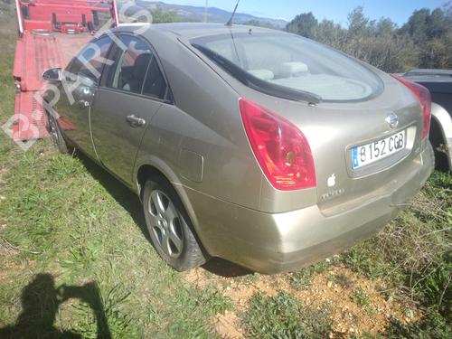 Starter NISSAN PRIMERA Hatchback (P12)  | BP13520852M8 