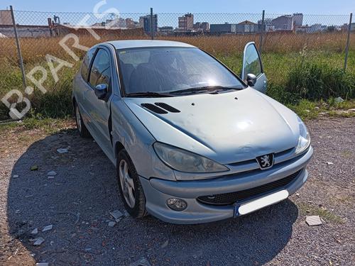 Brugte PEUGEOT 206 Hatchback (2A/C)  2.0 HDI 90  4563461
