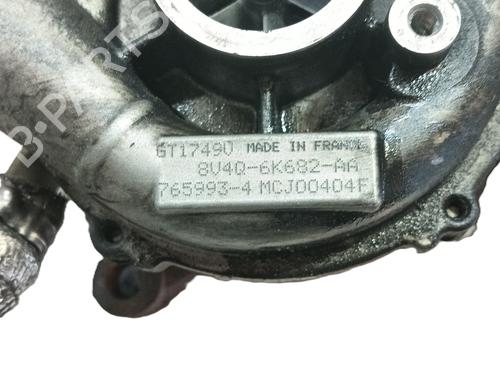 Turbocharger/Supercharger FORD KUGA I 2.0 TDCi 4x4 | BP18014849M71 