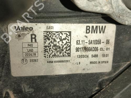 Right headlight BMW 1 (F40) 118 d | BP35981378C29 - Image 5