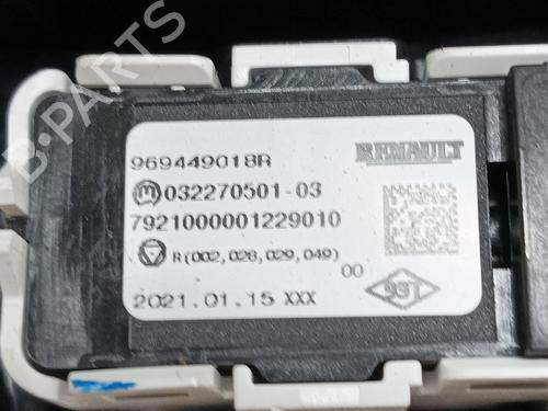 Gear lever RENAULT ARKANA I (LCM_, LDN_) 1.6 E-TECH 145 (LDMU) | BP19037151M90 