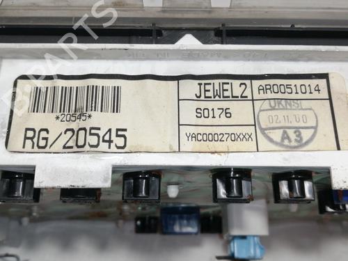 Instrument cluster ROVER 25 I Hatchback (RF) 2.0 iDT | BP7004290C47 