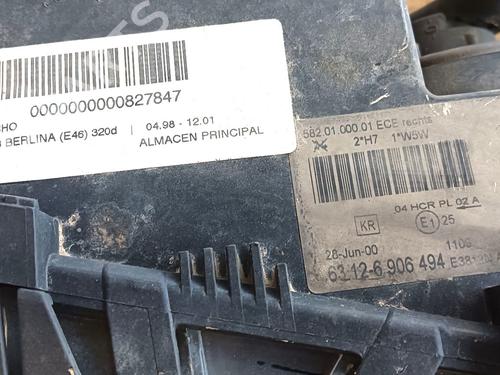Right headlight BMW 3 (E46) 323 i | BP26682005C29 