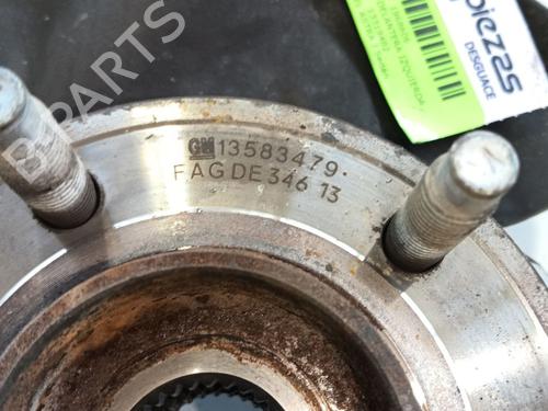 Left front steering knuckle OPEL ASTRA J Saloon 1.7 CDTI (69) | BP35986316M25 - Image 4