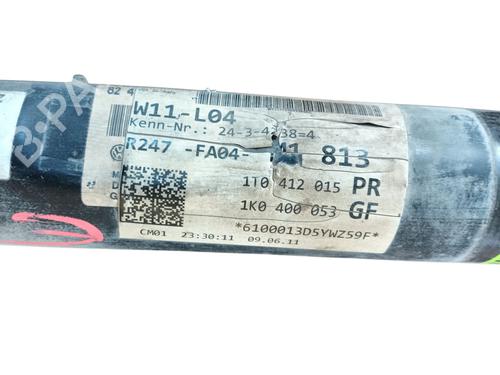 Left front shock absorber VW TOURAN (1T3) 1.6 TDI | BP29892029M16