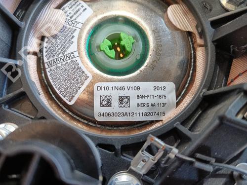Driver airbag FORD FOCUS III 1.6 Ti | BP29398534C9 