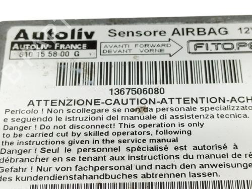 ECU airbags FIAT FIORINO Box Body/MPV (225_)  | BP10718315M53 