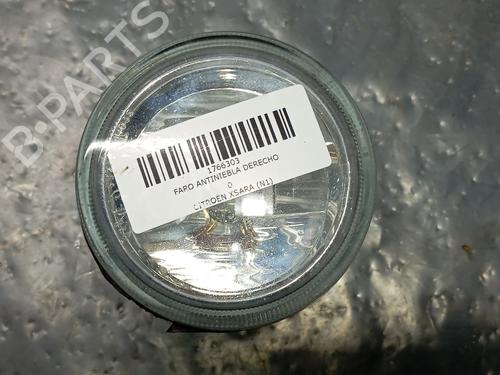 Used Right front fog light CITROËN XSARA (N1) 2.0 HDi 90 (90 hp) 23210564