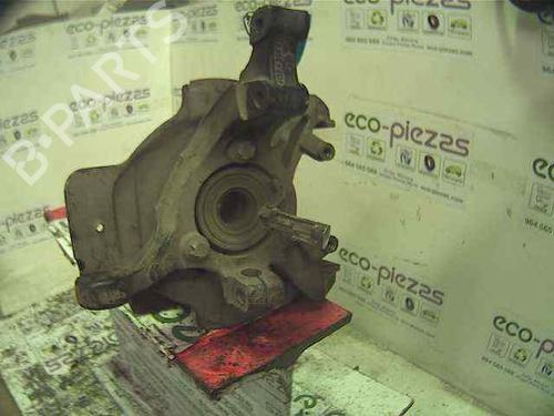 Left front steering knuckle OPEL ASTRA F Hatchback (T92) 1.6 i 16V (F08, M08, F68, M68) | BP5342225M25 