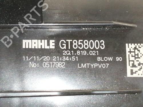 Heater blower motor VW POLO VI (AW1, BZ1, AE1) 1.0 TSI | BP9652985M62 