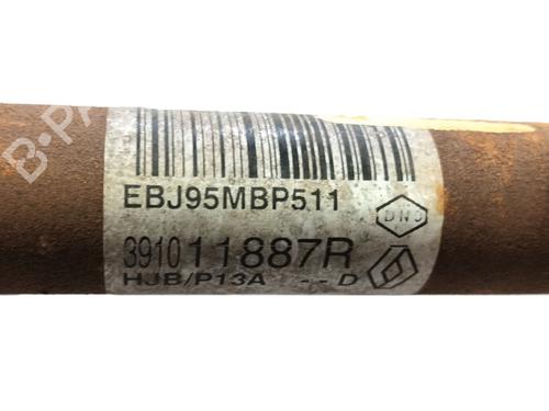 Left front driveshaft RENAULT CAPTUR II (HF_) TCe 140 (HFN0) | BP32336690M38 - Image 4