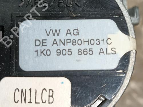 Ignition barrel VW GOLF V (1K1) 2.0 TDI | BP30124343M48 