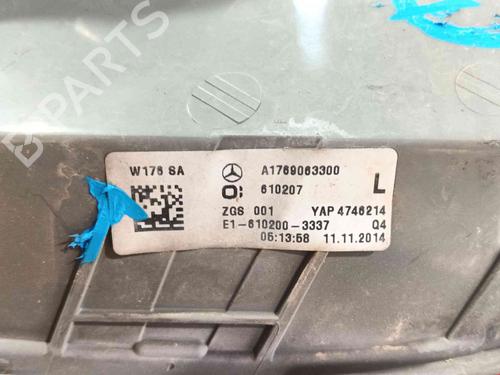 Left taillight MERCEDES-BENZ A-CLASS (W176) A 180 CDI / d (176.012) | BP37258002C34 - Image 2