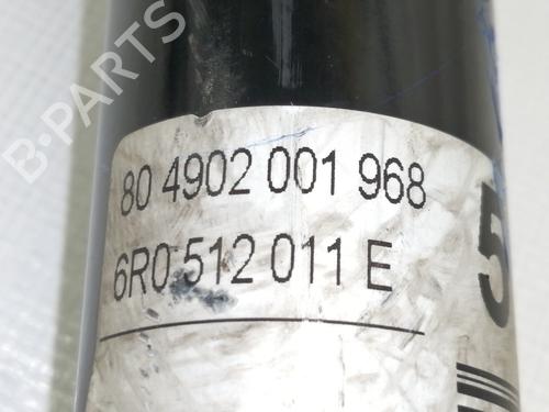 Right rear shock absorber SEAT IBIZA IV (6J5, 6P1) 1.4 | BP14261639M19 