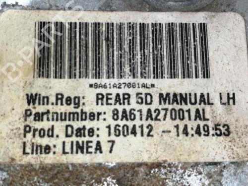 Rear left window mechanism FORD FIESTA VI (CB1, CCN)  | BP6903961C24 