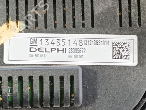 Climate control OPEL ASTRA J Saloon 1.7 CDTI (69) | BP36022877I5 - Image 3