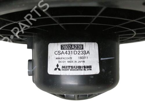 Heater blower motor MITSUBISHI ASX (GA_W_)  | BP16966098M62 