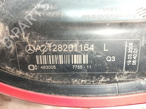 Left taillight MERCEDES-BENZ E-CLASS (W212) E 220 CDI / BlueTEC (212.001, 212.002) | BP27871529C34 