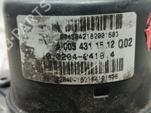 Módulo de ABS MERCEDES-BENZ C-CLASS (W203)  | BP11169020M43 