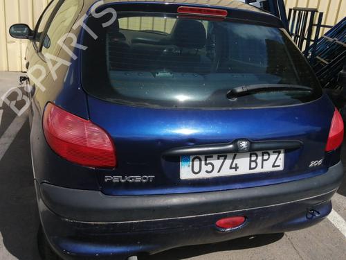 Tailgate lock PEUGEOT 206 Hatchback (2A/C) 1.4 i | BP7703805C101 