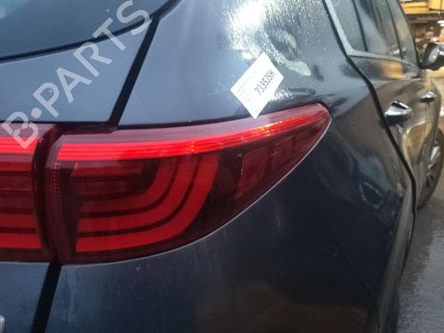 Højre baglygte KIA SPORTAGE IV (QL, QLE) 1.7 CRDi (116 hp) 28129413