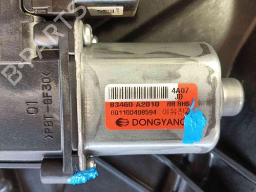 Rear right window mechanism KIA CEE'D (JD) 1.4 CVVT | BP37435235C25 - Image 4