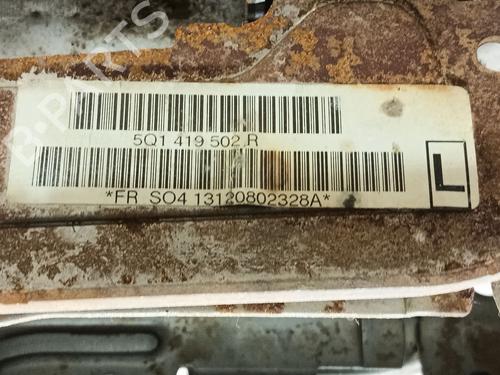 Steering column VW GOLF VII (5G1, BQ1, BE1, BE2) 1.6 TDI | BP29354732M21 
