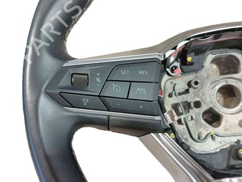 Steering wheel SEAT IBIZA V (KJ1, KJG) 1.0 TSI | BP37632839C49 - Image 2