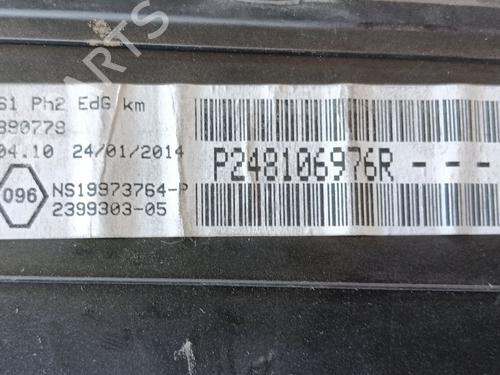 Instrument cluster RENAULT KANGOO / GRAND KANGOO II (KW0/1_) 1.5 dCi 90 (KW05, KW08, KW0G, KW11) | BP27171225C47 