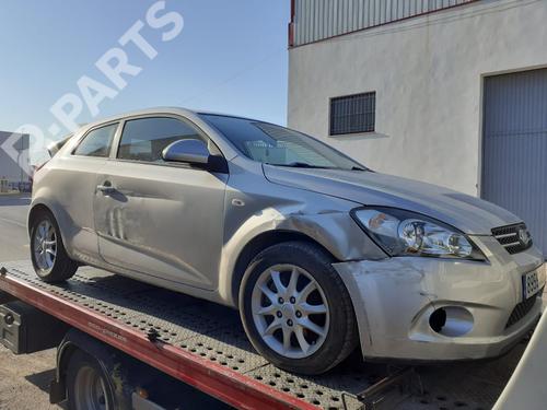 Right sun visor KIA PRO CEE'D (ED) 1.6 CRDi 115 | BP7301113I2  - Image 6