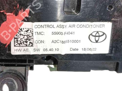 Climate control TOYOTA C-HR (_X1_) 1.8 Hybrid (ZYX10_, ZYX11_) | BP36840643I5  - Image 5