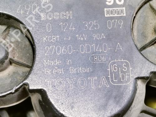 Alternator TOYOTA AVENSIS (_T25_)  | BP16090129M7 