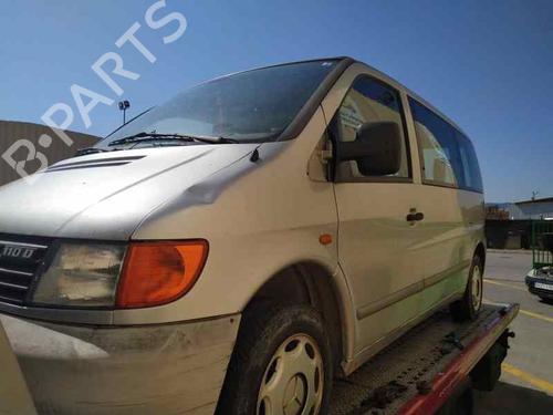 AC radiator MERCEDES-BENZ VITO Van (W638)  | BP5656123M32 