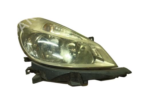 Højre forlygte RENAULT CLIO III (BR0/1, CR0/1) 1.5 dCi (BR17, CR17) (86 hp) 32294124