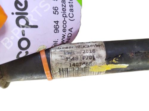 Left front driveshaft MICROCAR DUE | BP38931816M38 - Image 3