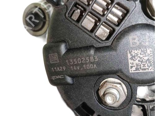 Alternator OPEL INSIGNIA A (G09) 2.0 CDTI (68) | BP38262149M7 - Image 2