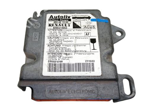 ECU airbags RENAULT KANGOO (KC0/1_)  | BP5356744M53 