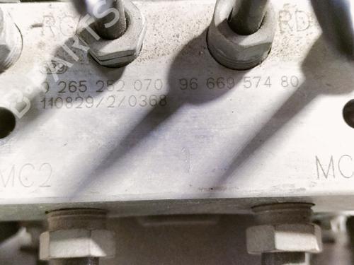 ABS pump PEUGEOT 308 I (4A_, 4C_)  | BP11278156M43 