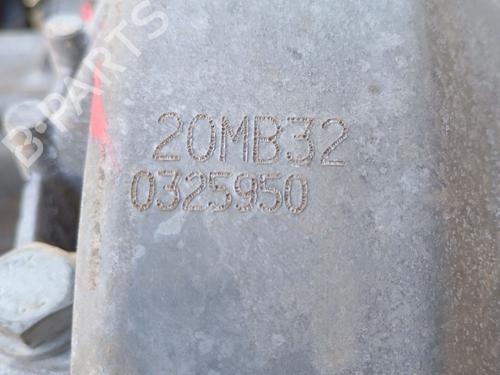 Gearbox CITROËN C4 Grand Picasso II (DA_, DE_) 1.6 BlueHDi 120 | BP29254268M3 