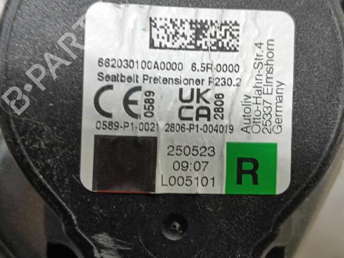 Front right seatbelt SEAT IBIZA V (KJ1, KJG) 1.0 TSI | BP39591502I25 - Image 3
