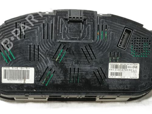 Instrument cluster RENAULT MEGANE III Hatchback (BZ0/1_, B3_) | BP18148091C47