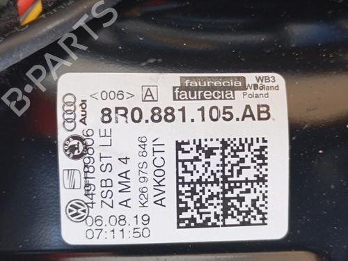 Left front seat SEAT ALHAMBRA (710, 711) 2.0 TDI | BP29877935C15