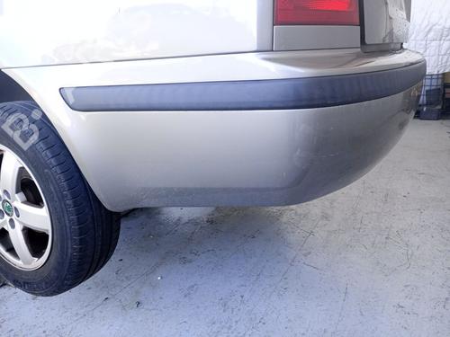 Rear bumper SKODA OCTAVIA II (1Z3) 1.9 TDI | BP21573848C8 