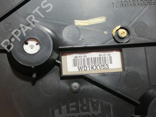Instrument cluster CITROËN BERLINGO MULTISPACE (B9) 1.6 HDi 90 | BP15468393C47 