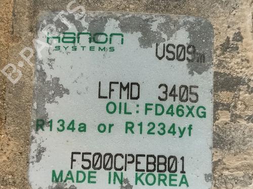 AC compressor KIA PICANTO II (TA) 1.0 | BP29916516M34 