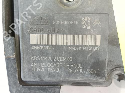 ABS pump CITROËN C3 II (SC_) 1.4 HDi 70 (SC8HZC, SC8HR0, SC8HP4) | BP32704943M43  - Image 5
